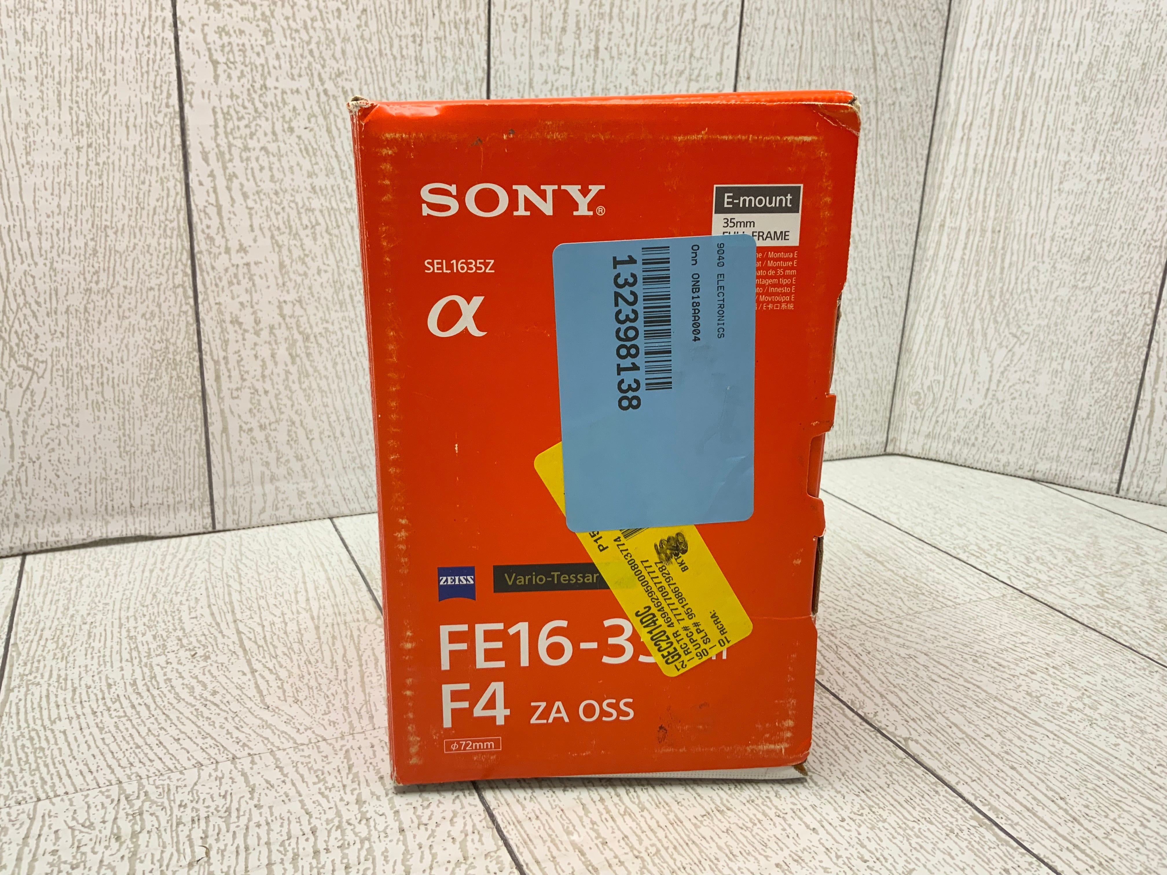 Sony Vario-Tessar FE 16-35mm F4 ZA OSS -  Camera Lens (8016362569966)